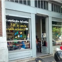 Futbol 5 Euro Gol - La fachada del local