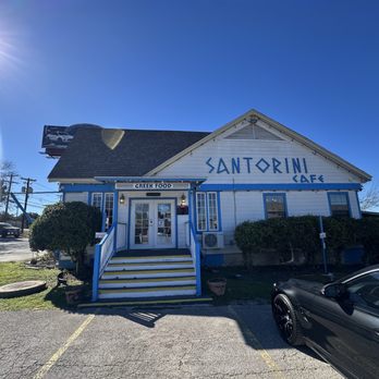 Santorini Cafe - Greek Near Me - Austin, Texas