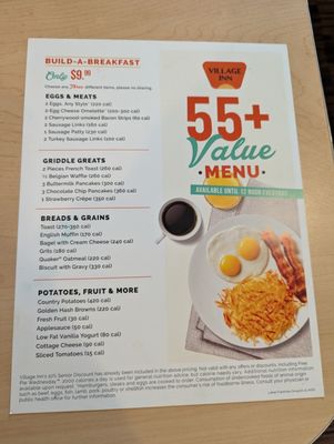 Menu photo 7 Village Inn Seminole, FL Menu photo 7 Village Inn Seminole, FL