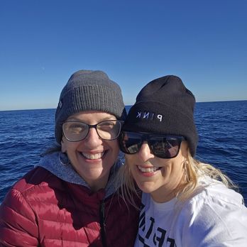 Gone Whale Watching - My girl and I having the best time on the Ocean!!! - Whale Watching Tours Near Me - San Diego, California Gone Whale Watching - My girl and I having the best time on the Ocean!!! - Whale Watching Tours Near Me - San Diego, California