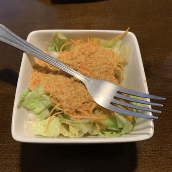 Sushi House - Salad - Japanese Near Me - Indianapolis, Indiana