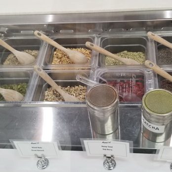 Acai Joint - Baldwin Park - Fresh toppings include assortment of nuts, butters and seeds - Acai Bowls Near Me - Baldwin Park, California Acai Joint - Baldwin Park - Fresh toppings include assortment of nuts, butters and seeds - Acai Bowls Near Me - Baldwin Park, California