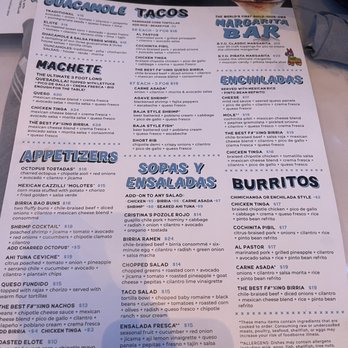 The Mexicano - Menu - Mexican Near Me - Phoenix, Arizona