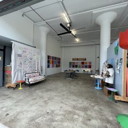 Souvenir of The Sunday - Workshop area