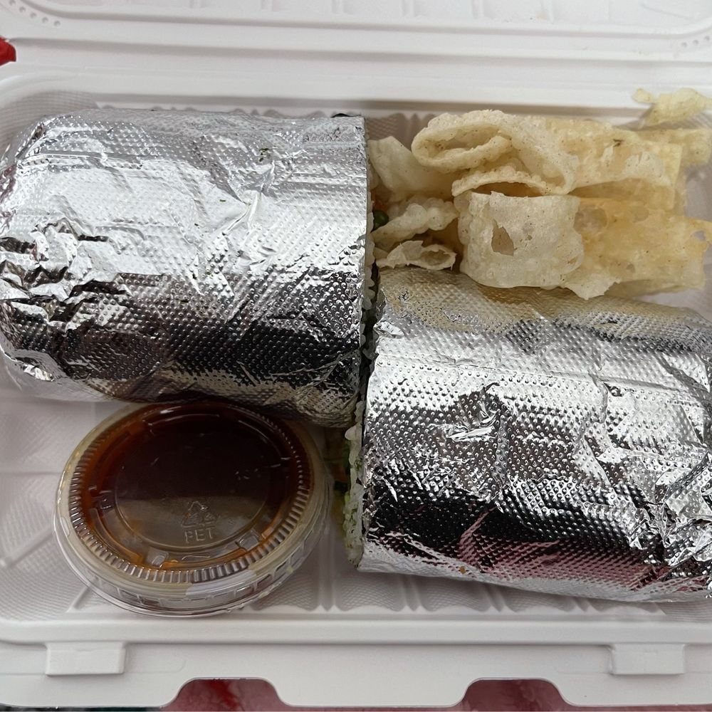 Poke & More - Regular Poke Burrito - Hawaiian Near Me - Long Beach, California Poke & More - Regular Poke Burrito - Hawaiian Near Me - Long Beach, California