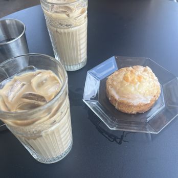 Koffeteria - Cambodian iced coffee and melon pan scone - Bakeries Near Me - Houston, Texas Koffeteria - Cambodian iced coffee and melon pan scone - Bakeries Near Me - Houston, Texas