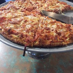 Brenko's House of Pizza - Pizza with extra cheese and shredded pepperoni