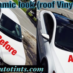 WRD Auto Tints - Panoramic vinyl wrap roofs