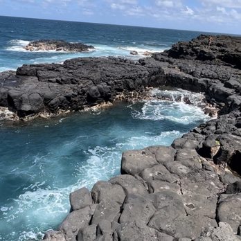 Queen's Bath - Landmarks & Historical Buildings Near Me - Princeville, Hawaii