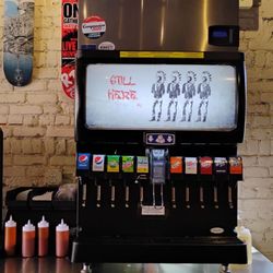 Tocabe An American Indian Eatery - Soda Machine  10-22-2024