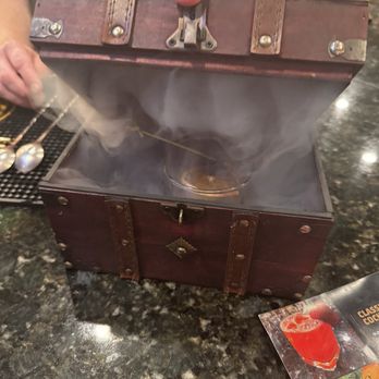 Whiskey Roots Bar and Grill - Smoked old fashioned - Whiskey Bars Near Me - Myrtle Beach, South Carolina