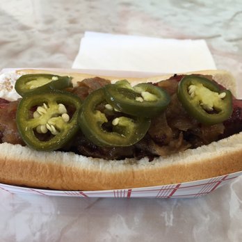 Lock & Dam Dog Shop - Grunge dog! - Hot Dogs Near Me - Pittsburgh, Pennsylvania