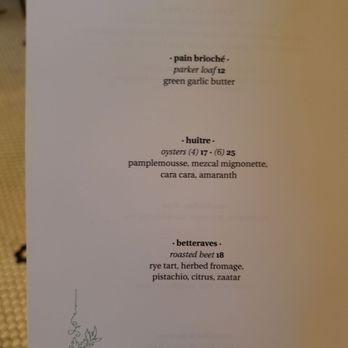 Wormwood - Menu - French Near Me - San Diego, California Wormwood - Menu - French Near Me - San Diego, California