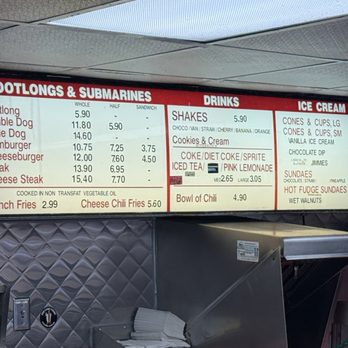 Ann's Dari Creme - Menu 26 Dec 2025. - American Near Me - Glen Burnie, Maryland Ann's Dari Creme - Menu 26 Dec 2025. - American Near Me - Glen Burnie, Maryland