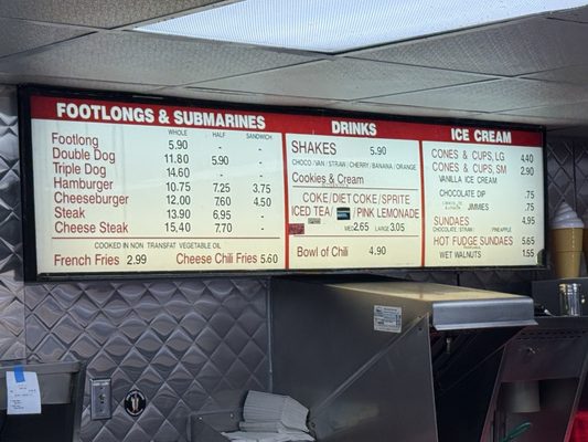 Menu photo 1 Ann's Dari Creme Glen Burnie, MD Menu photo 1 Ann's Dari Creme Glen Burnie, MD