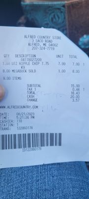 Alfred Country Store