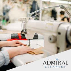 Admiral Cleaners - Alterations Available