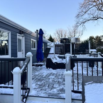 Prime Outdoor Living - Trex Deck - Masonry/Concrete Near Me - Fairfax, Virginia Prime Outdoor Living - Trex Deck - Masonry/Concrete Near Me - Fairfax, Virginia