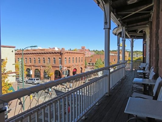 Zane Grey Bar, Ballroom, & Balcony at the Weatherford Hotel by null