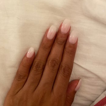 Lavish Nail Bar - Asked for an ombré and came out beautifully - Nail Salons Near Me - Miramar, Florida Lavish Nail Bar - Asked for an ombré and came out beautifully - Nail Salons Near Me - Miramar, Florida