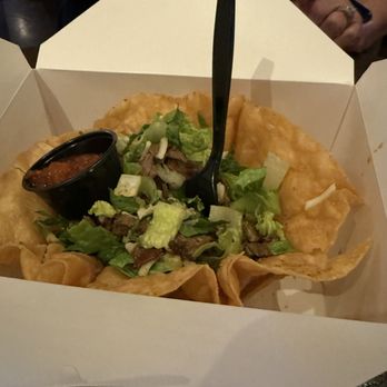 George Lopez's Chingon Kitchen - A Fiesta Tostada Salad, missing the fiesta - Mexican Near Me - Highland, California George Lopez's Chingon Kitchen - A Fiesta Tostada Salad, missing the fiesta - Mexican Near Me - Highland, California