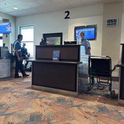 TSA Checkpoint - St George Municipal Airport