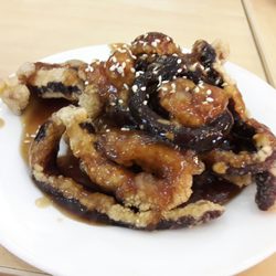 Daily Veggie N Cafe - Fried mushrooms