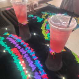 Strawberry Dragon fruit Refresher