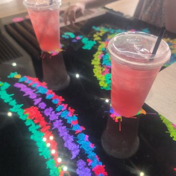 Amla Cafe - Strawberry Dragon fruit Refresher - Desserts Near Me - Rocky Hill, Connecticut