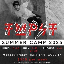 Tempest Freerunning Academy - Summer Camp 2025! Sign Up Early to Save $100