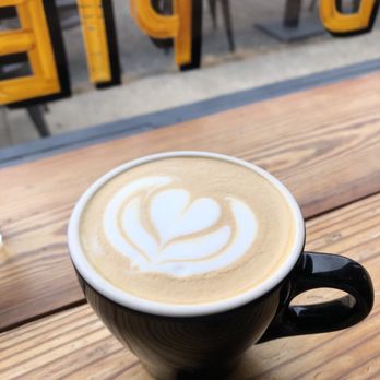Three Ships Coffee Roasters - Vanilla latte - Coffee & Tea Near Me - Virginia Beach, Virginia Three Ships Coffee Roasters - Vanilla latte - Coffee & Tea Near Me - Virginia Beach, Virginia