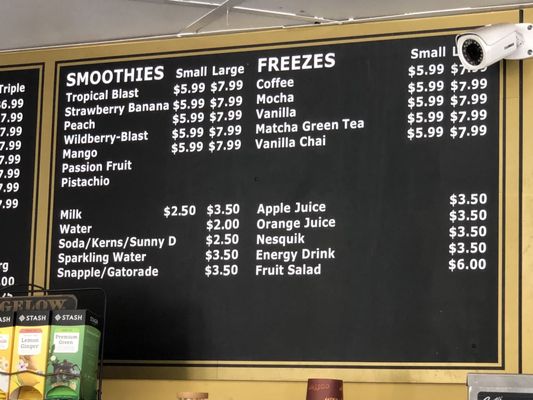 Menu photo 4 Chuck's Donuts Redwood City, CA