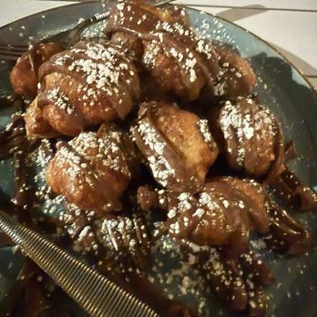 Our Mom Eugenia - Mosaic - Loukoumades With Nutella - Greek Near Me - Fairfax, Virginia