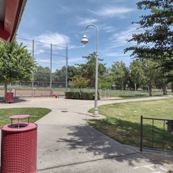 DeGarmo Park - Paths are neatly cleaned.
