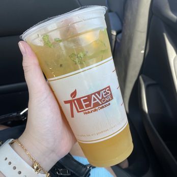 7 Leaves Cafe - Large Summer Mint (easy ice) - Coffee & Tea Near Me - Westminster, California 7 Leaves Cafe - Large Summer Mint (easy ice) - Coffee & Tea Near Me - Westminster, California