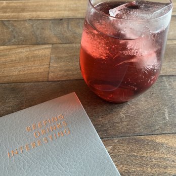 Edinburgh Food Studio - Sparkling wine cocktail - Diners Near Me - Edinburgh, EDH
