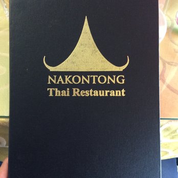 Nakontong Thai Restaurant - Menu - Thai Near Me - Thames, WKO
