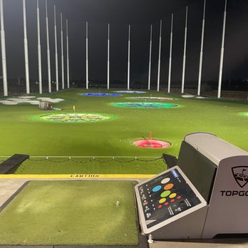 Topgolf - Range bay and course holes - Golf Near Me - San Jose, California Topgolf - Range bay and course holes - Golf Near Me - San Jose, California