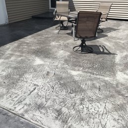 Italian Slate Patio
Custom Concrete and stone. Love it. Italian Slate Patio
Custom Concrete and stone. Love it.