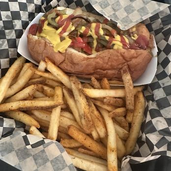 Aztec Burgers - California Dog - Burgers Near Me - Henderson, Nevada Aztec Burgers - California Dog - Burgers Near Me - Henderson, Nevada