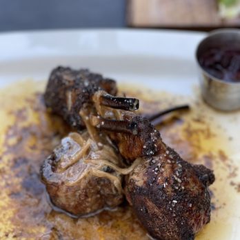 The Woods Jupiter - New Zealand Rack of Lamb - New American Near Me - Jupiter, Florida
