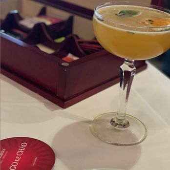 Fogo de Chão - Mango Ginger Martini... - Brazilian Near Me - Addison, Texas