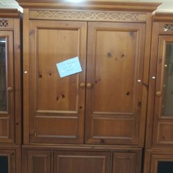 Opp Shop - Wall unit in like new condition for $299. Picture only captures about half of it. It was massive.