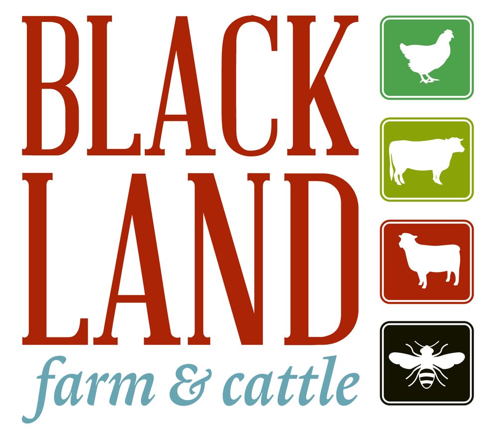 Blackland Farm & Cattle Logo