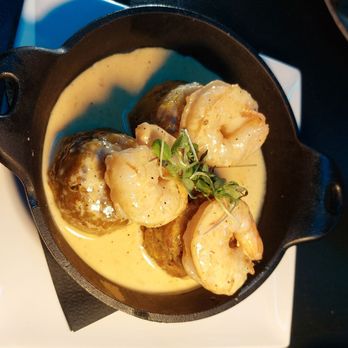 BOSKÉ - Mofongitos with shrimp - Lounges Near Me - Queens, New York