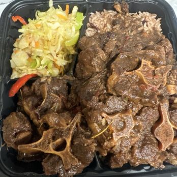 Rude Jerk Kitchen - Oxtail plate... - Caribbean Near Me - Ontario, California Rude Jerk Kitchen - Oxtail plate... - Caribbean Near Me - Ontario, California