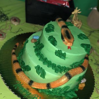 Ernie's Bakery & Trains - Snake cake - Bakeries Near Me - Fresno, California Ernie's Bakery & Trains - Snake cake - Bakeries Near Me - Fresno, California