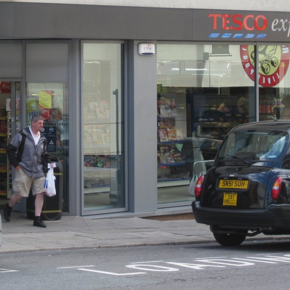 Tesco Express - Grocery Near Me - Liverpool, XMS