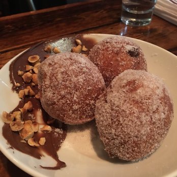 Coppa Enoteca - The zeppole! - Italian Near Me - Boston, Massachusetts