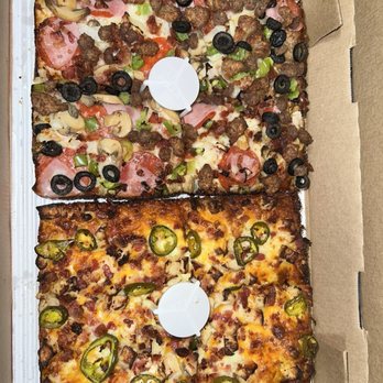 Jet's Pizza - Burnt pizza - Pizza Near Me - McKinney, Texas Jet's Pizza - Burnt pizza - Pizza Near Me - McKinney, Texas